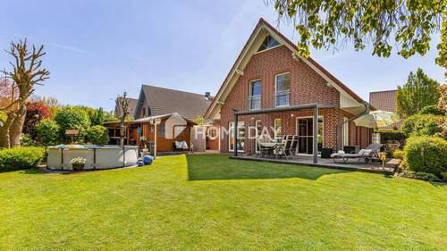 Garten 1 - 4 Zimmer Einfamilienhaus in Coesfeld