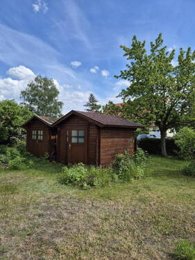 Gartenhaus, rechts - 