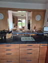 Blick Küche in Wohnbereich - 