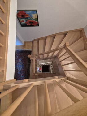 Treppenhaus vom Spitzboden - 
