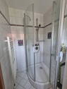 Dusche im GästeWC - 