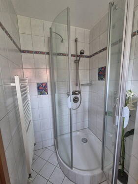 Dusche im GästeWC - 