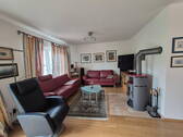 Sitzecke, Fernsehen, Kamin - 