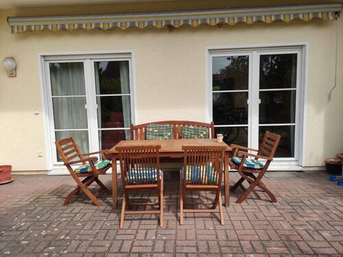 Terrasse, Südseite - 