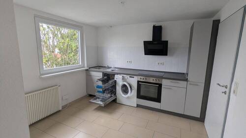 Küche - helle 2 Zimmer Wohnung im Hafenviertel