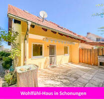 Wohlfühl-Haus in Schonungen mit eingewachsenem Garten