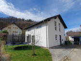 Außenansicht - Modernes, neuwertiges EFH im Gorxheimertal OT Trösel in ruhiger Lage am Bachlauf
