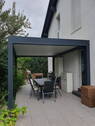 Terrasse/Außenbereich Südseite - 5 Zimmer Einfamilienhaus in Gorxheimertal