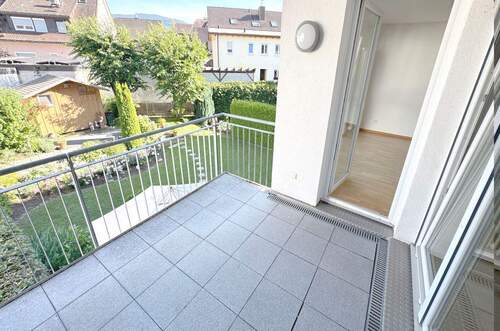 Balkon - 2 Zimmer Etagenwohnung zum Kaufen in Kirchzarten