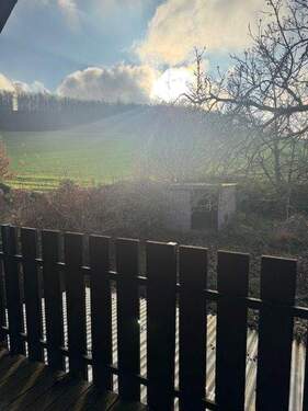 Aussicht Balkon Atelier - 