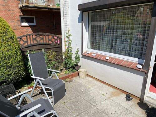 Terrasse - 2 Zimmer Reihenendhaus in Hohenlockstedt