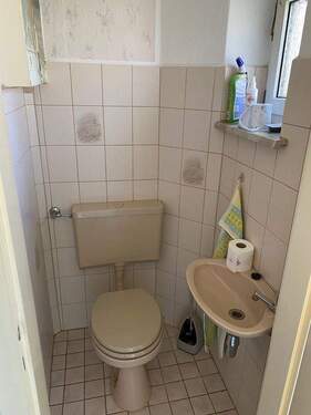 Gäste-WC im EG - 