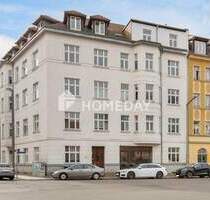 Vielseitige Erdgeschossimmobilie mit Balkon und zwei Zugängen in gefragter Lage von Leipzig