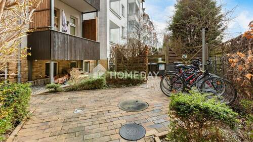 Innenhof 1 - Etagenwohnung mit 95,60 m&sup2; in Leipzig zum Kaufen