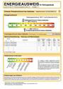 Energieausweis - 