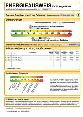 Energieausweis - 