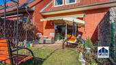 Blick zur Terrasse - 4 Zimmer Reihenmittelhaus in Klein Rogahn