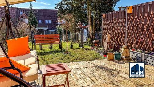 Blick zum Garten - 