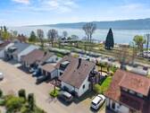 Luftaufnahme - Blick über den Überlinger See - 