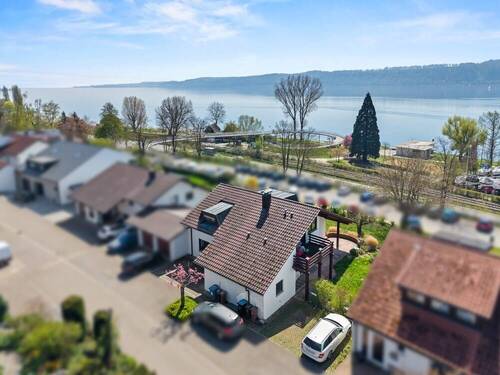 Luftaufnahme - Blick über den Überlinger See - 