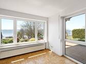 Seesicht aus dem Wohnzimmer - 