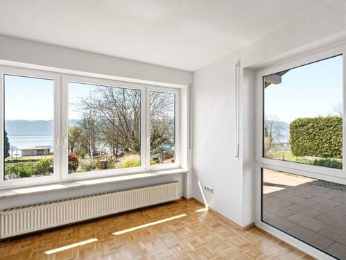 Seesicht aus dem Wohnzimmer - 