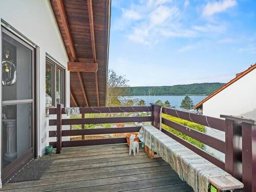 Balkon mit unverbaubarer Seesicht - 