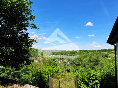 Aussicht 2.png - Freistehendes Einfamilienhaus mit toller Aussicht & großem Grundstück und Waldanteil