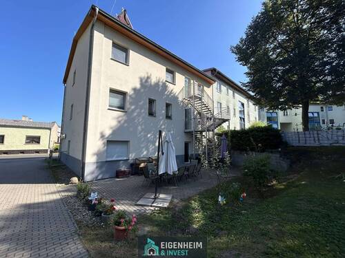 Hausansicht - Wohn-Geschäftshaus mit Erweiterungpotenzial 2 Baugrundstücke