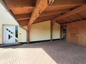 Doppelcarport + Anbau - 