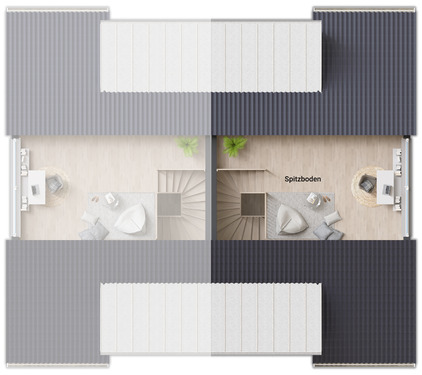 Doppelhaus Duett 125 - 