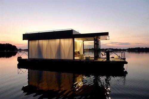 wunderbare Abendstimmung - Apartment auf dem Wasser - voll ausgestattet und bezugsfertig, Lage: wo immer Sie wollen!