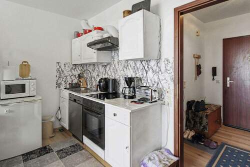 Küchenbereich - 1 Zimmer Etagenwohnung in Bad Bergzabern