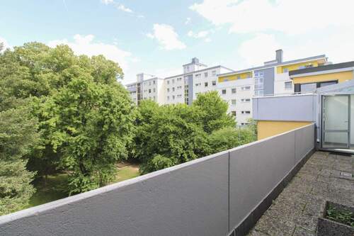 Balkon hinten - 
