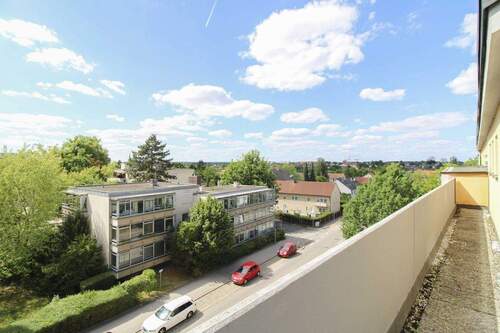 Balkon vorne - 