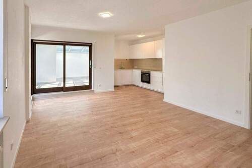 Wohnküche - 3 Zimmer Einfamilienhaus zum Kaufen in Schwabach