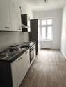 Küche mit EBK - 2 Zimmer Etagenwohnung zur Miete in Leipzig
