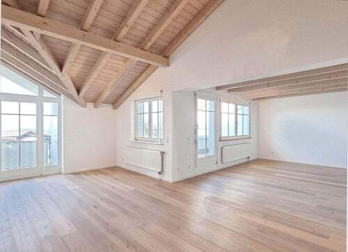 modernes Wohnzimmer - 3 Zimmer Etagenwohnung zur Miete in Waldshut-Tiengen