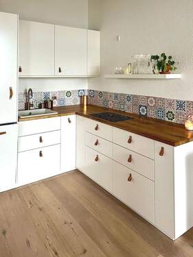 stilvolle Einbauküche - 