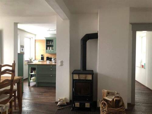 Wohnen-Essen OG - Kamin - 