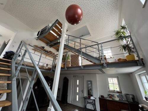 Eingang Galerie Treppe EG - 