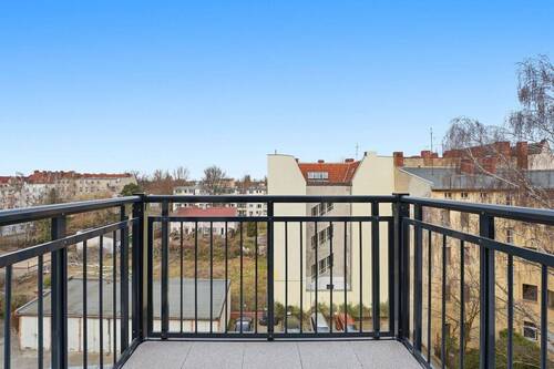Ausblick Balkon - 