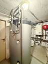 Heizung mit Warmwasserspeicher - 