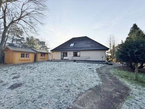 hintere Hausansicht - 