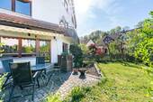 Terrasse/Garten - 7 Zimmer Reihenmittelhaus zum Kaufen in Schopfheim