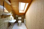 Gäste-WC - 4 Zimmer Etagenwohnung in Bad Salzuflen / Wüsten