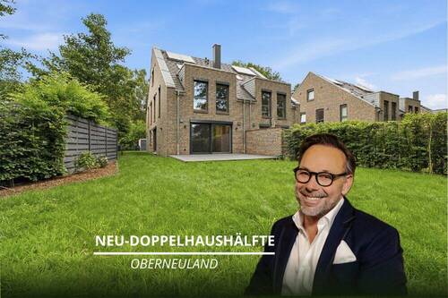 HB - Provisionsfrei! Exklusive Neubau Doppelhaushälfte mit großzügigem Garten