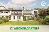 Im Alleinauftrag - Außergewöhnliches Reiheneckhaus in schöner Hanglage mit Doppelgarage und traumhaftem Südgarten