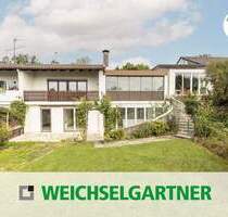 Außergewöhnliches Reiheneckhaus in schöner Hanglage mit Doppelgarage und traumhaftem Südgarten - Ebersberg