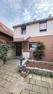 Ansicht vom Hof - 3 Zimmer Einfamilienhaus in Artern/Unstrut